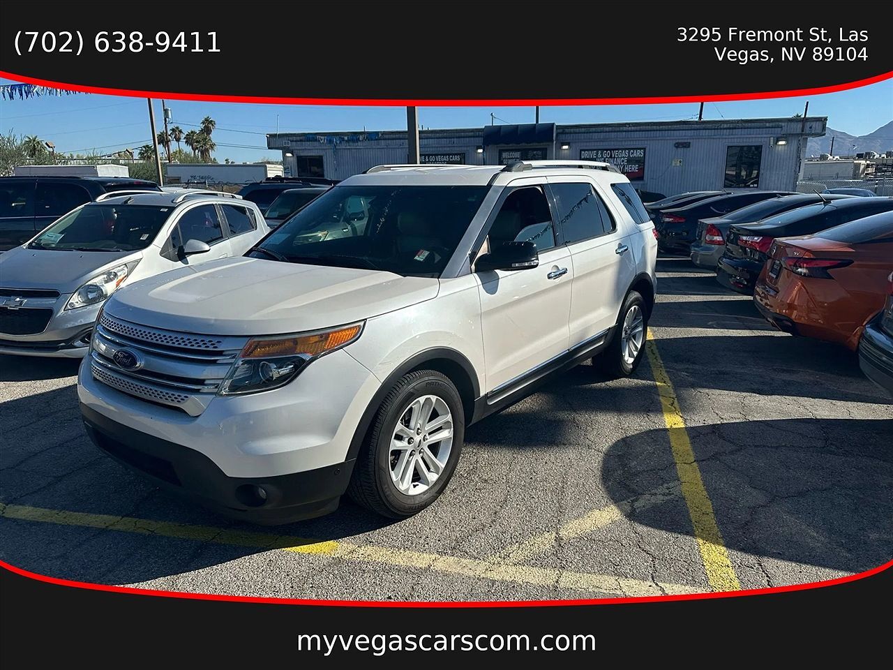 2015 FORD Explorer