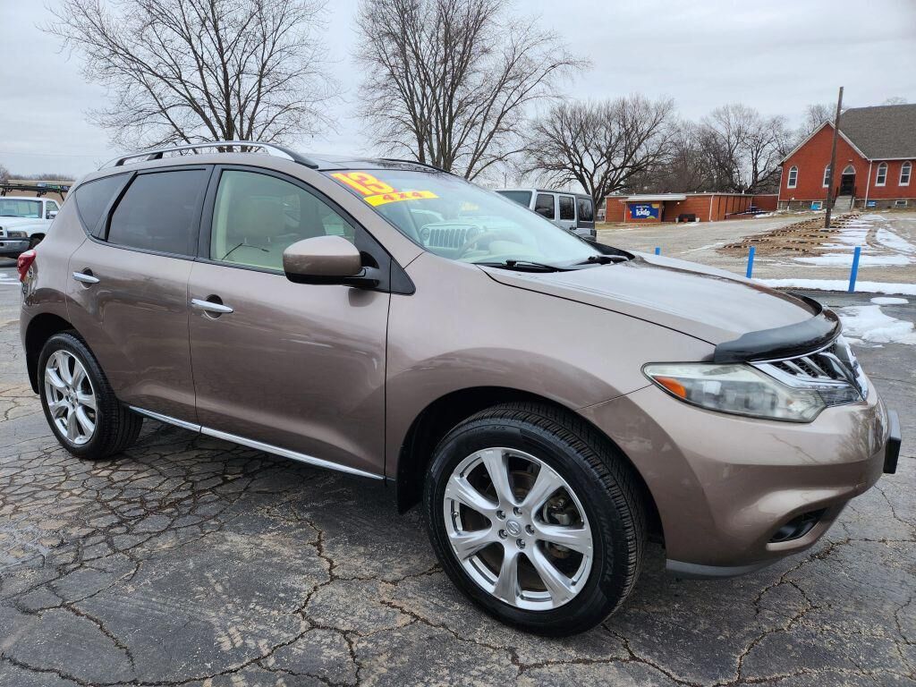 2013 NISSAN Murano