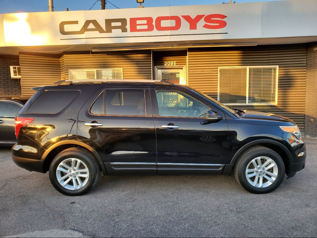 2012 FORD Explorer