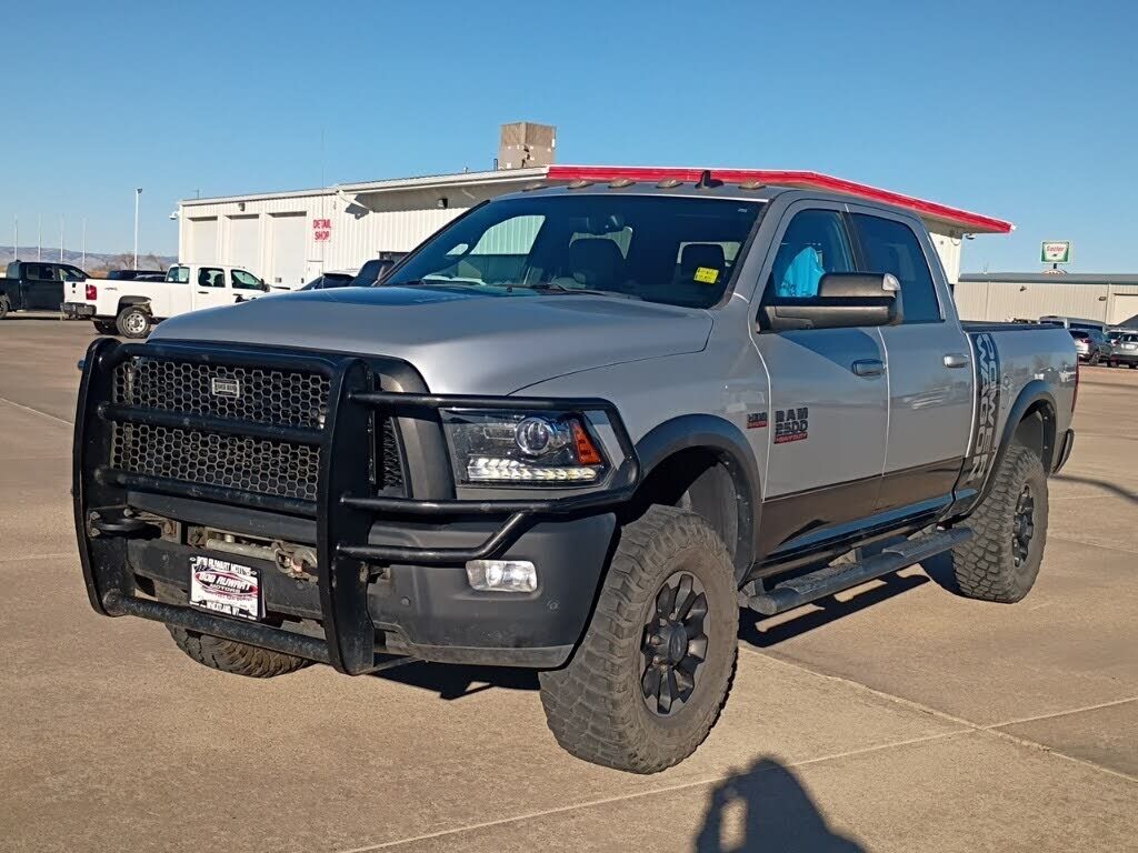 2017 RAM 2500