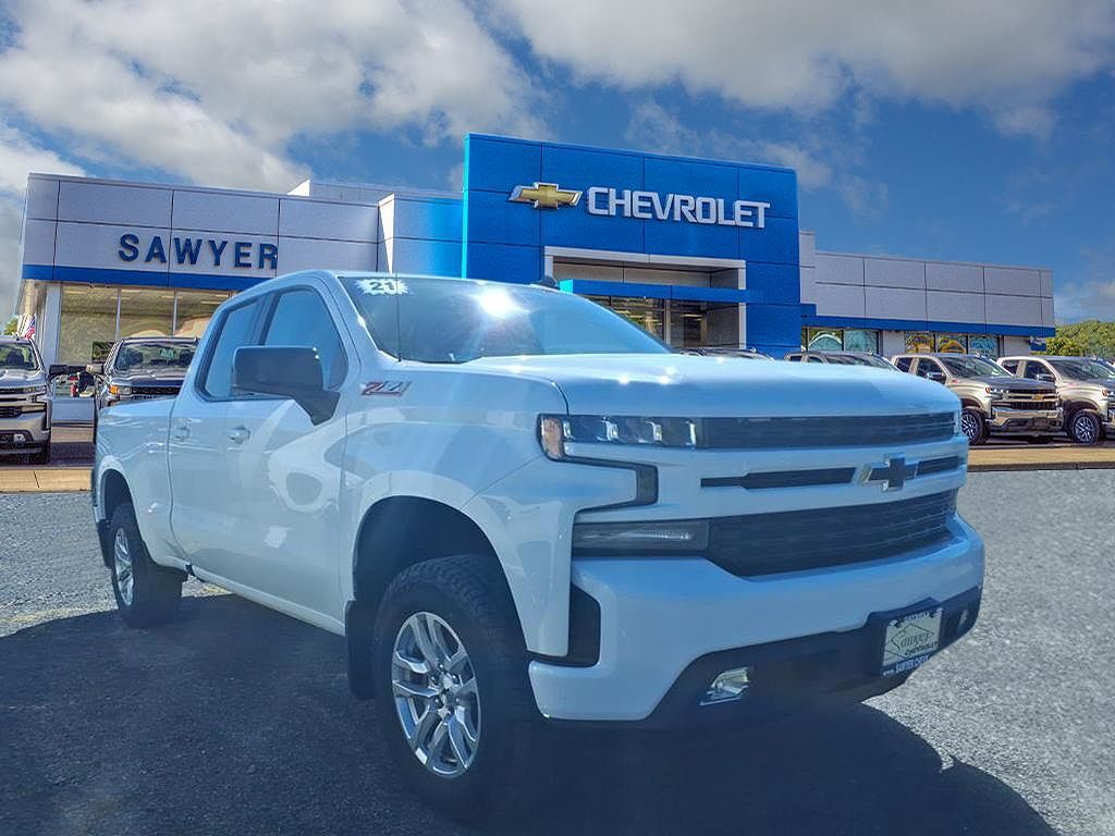 2019 CHEVROLET Silverado