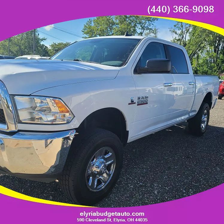 2017 RAM 2500