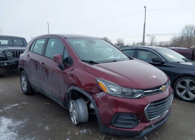 2017 CHEVROLET Trax