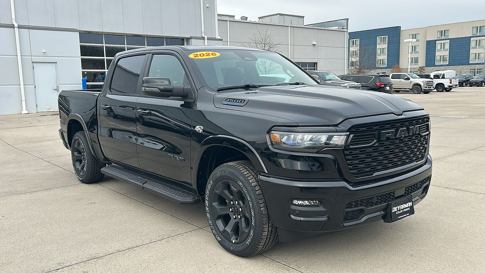 2026 RAM 1500