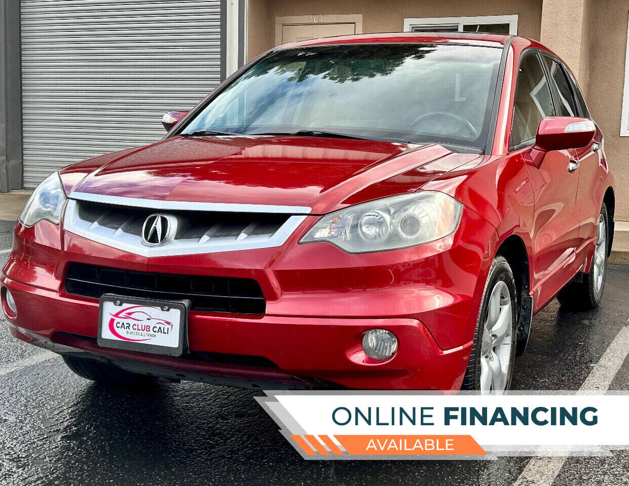 2007 ACURA RDX