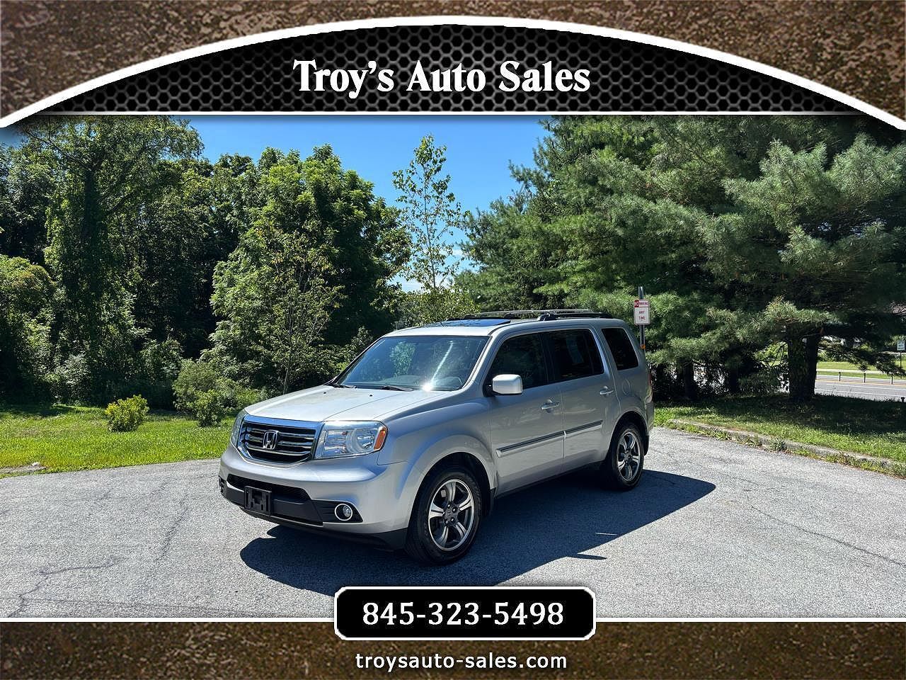 2015 HONDA Pilot