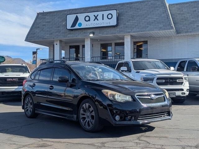 2015 SUBARU Impreza