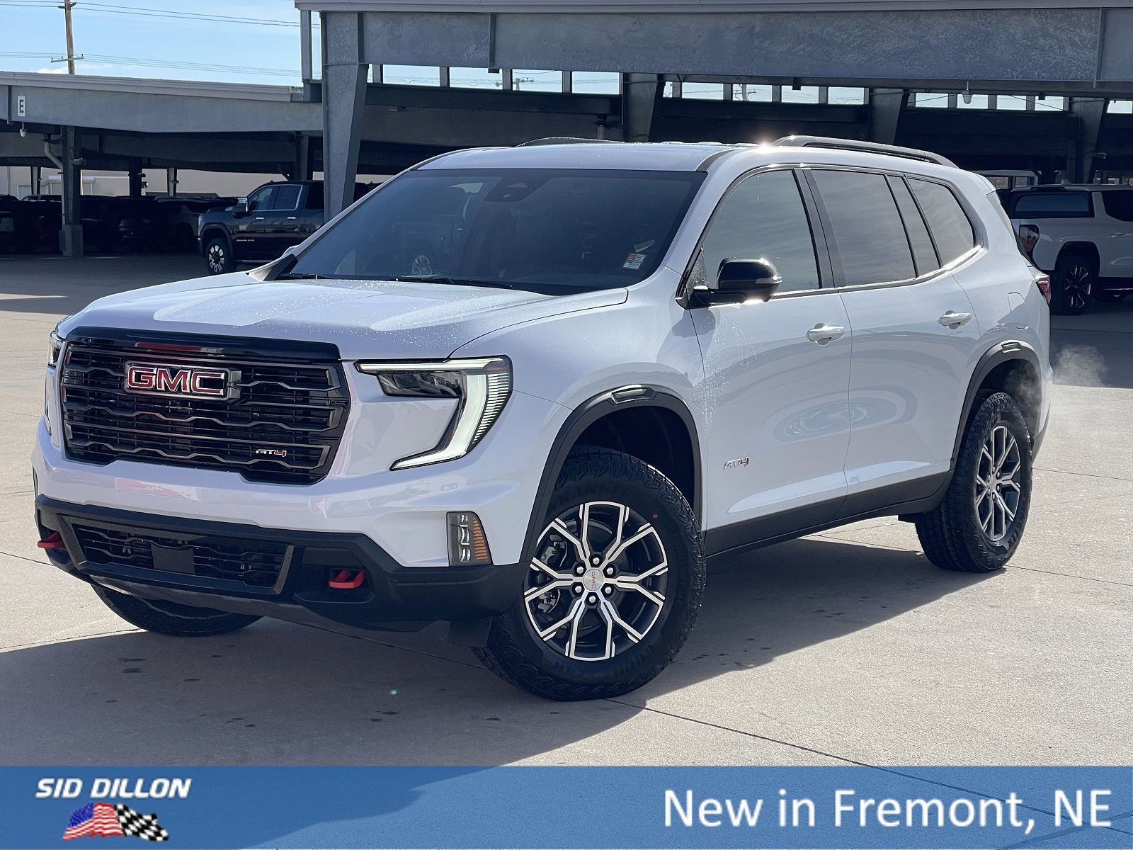 2026 GMC Acadia