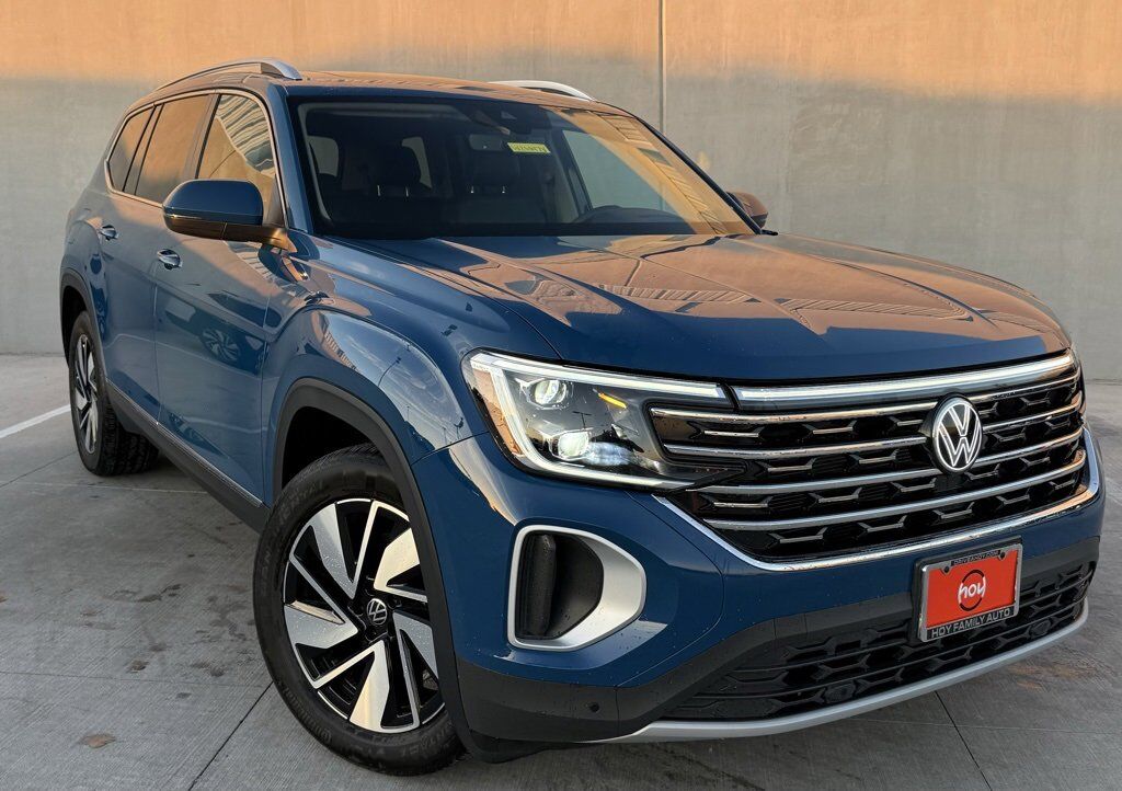 2025 VOLKSWAGEN Atlas