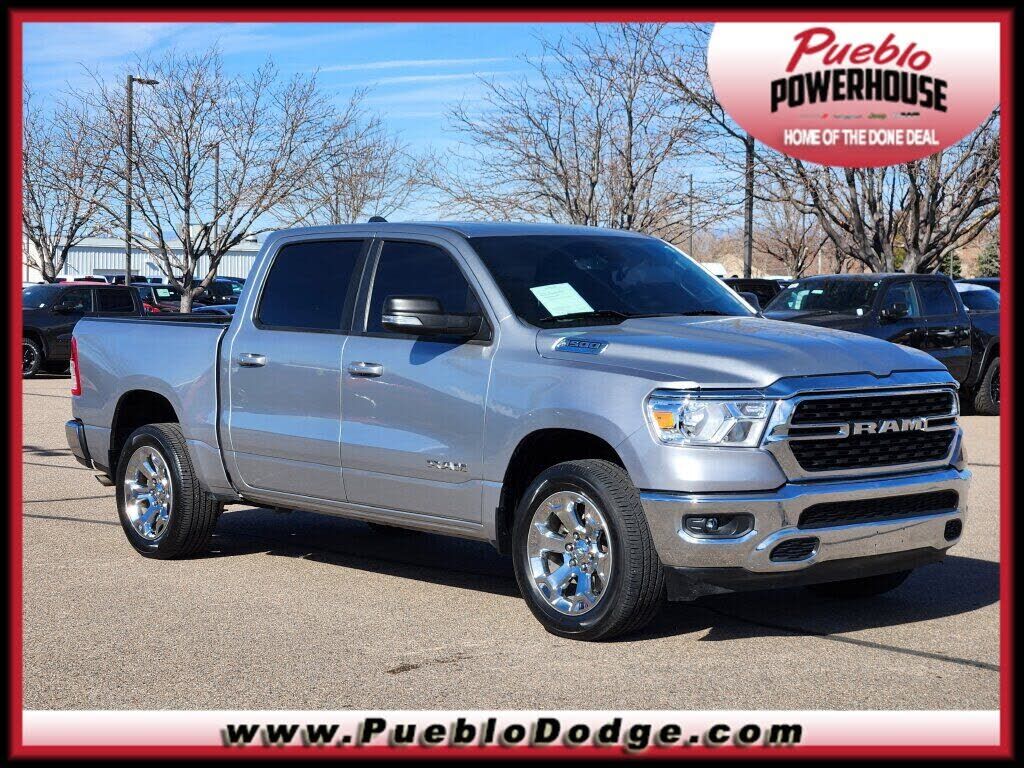 2022 RAM 1500