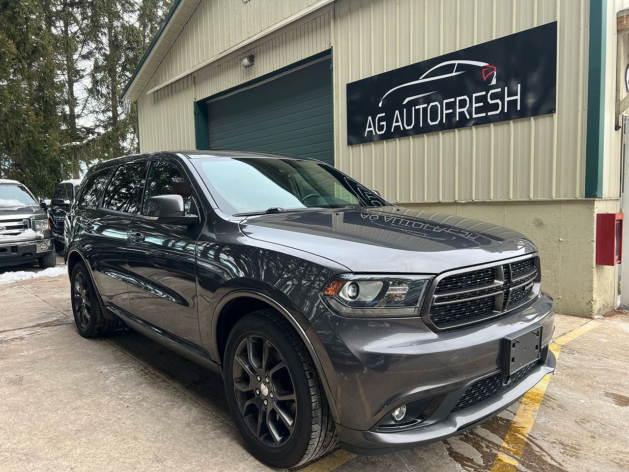 2016 DODGE Durango