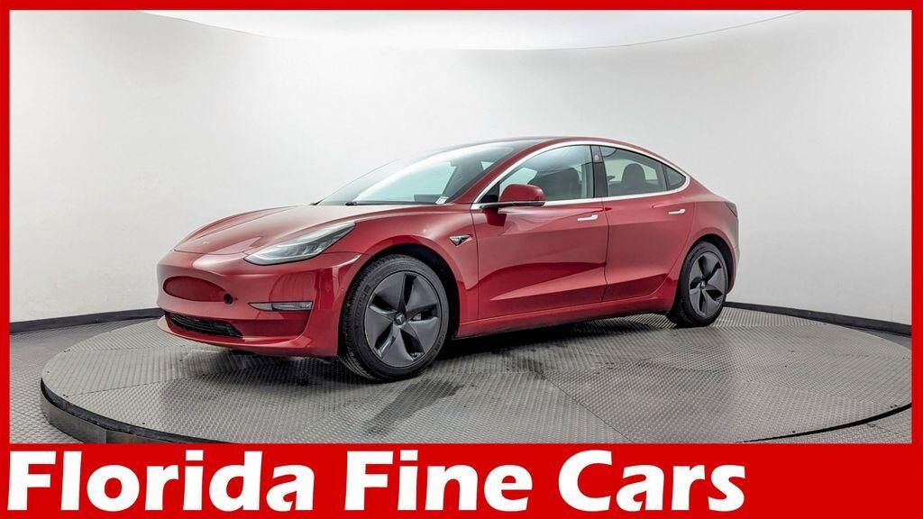 2018 TESLA Model 3