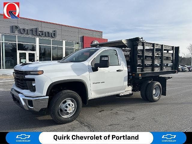 2025 CHEVROLET Silverado HD