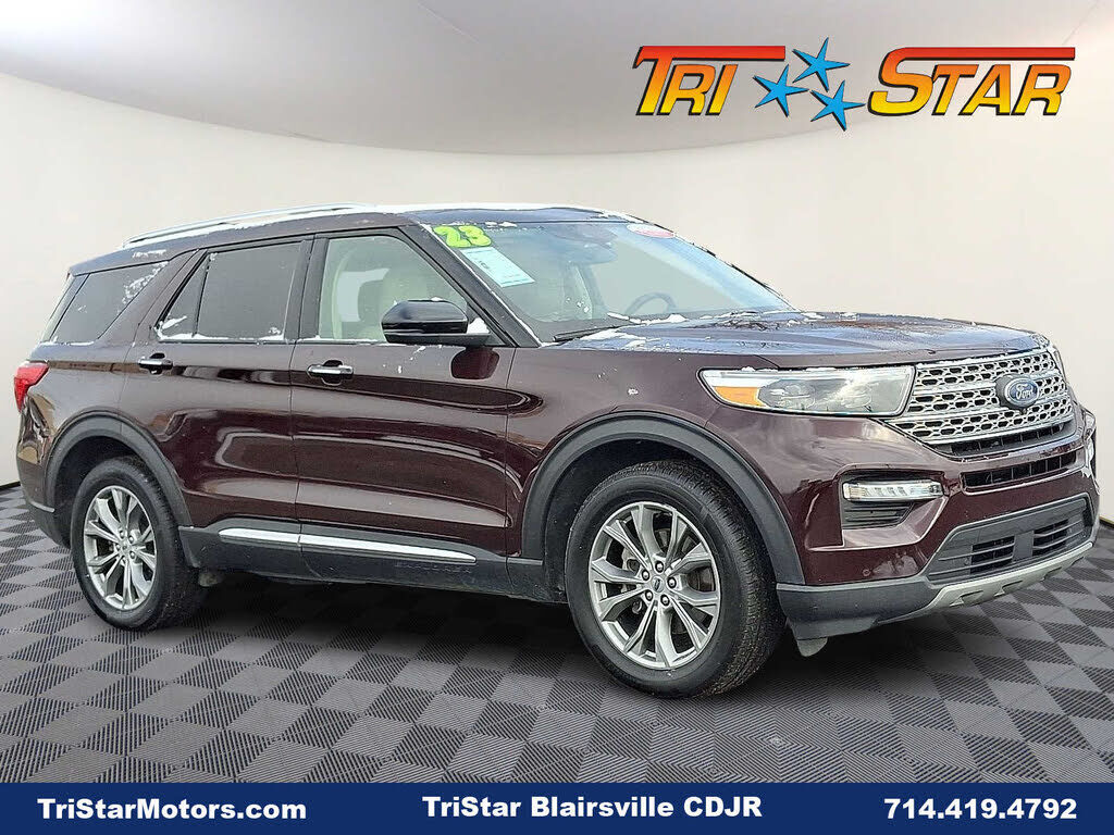 2023 FORD Explorer