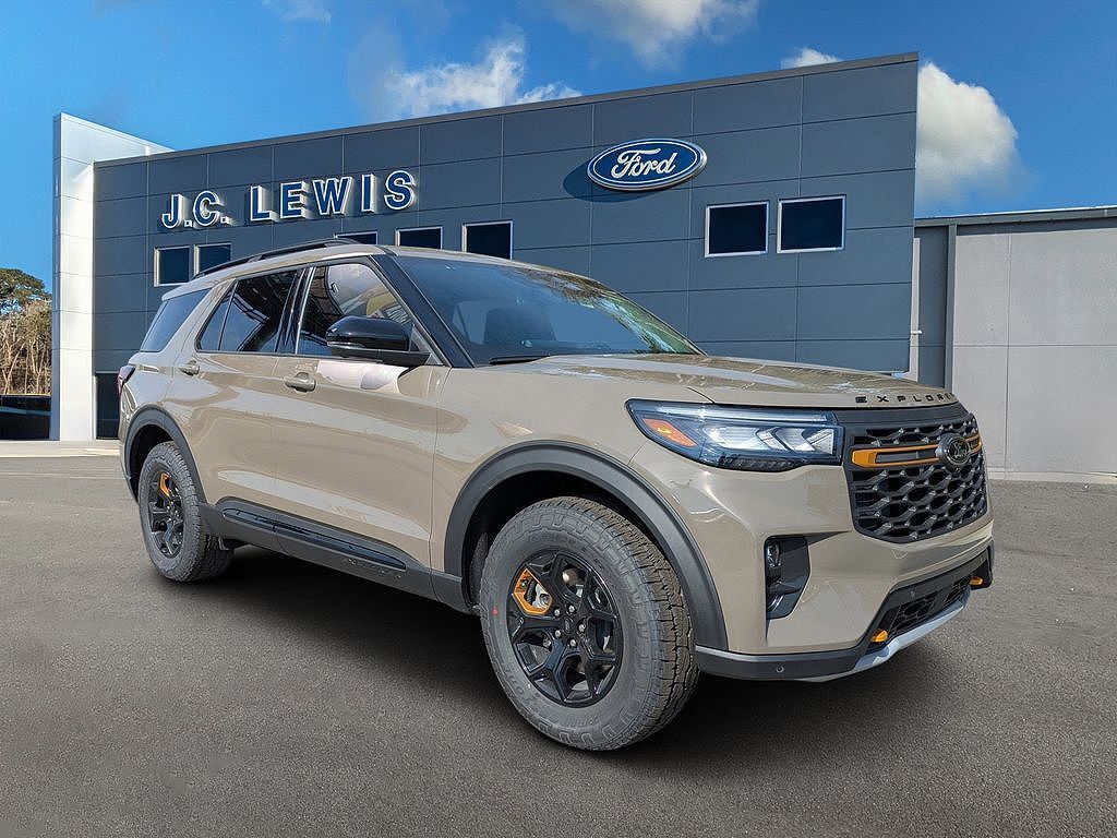2026 FORD Explorer