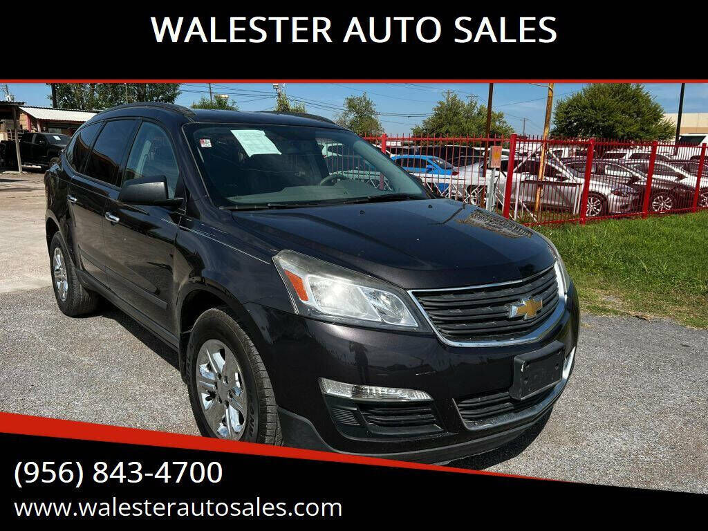 2016 CHEVROLET Traverse