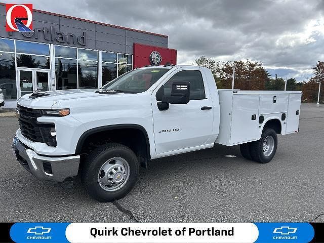 2025 CHEVROLET Silverado HD