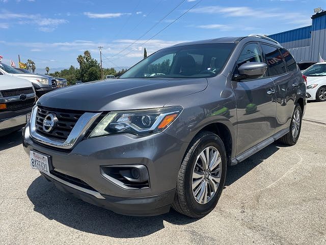 2019 NISSAN Pathfinder