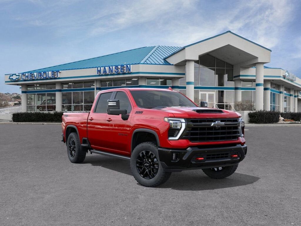 2026 CHEVROLET Silverado HD