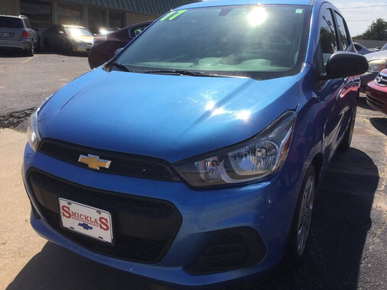 2017 CHEVROLET Spark
