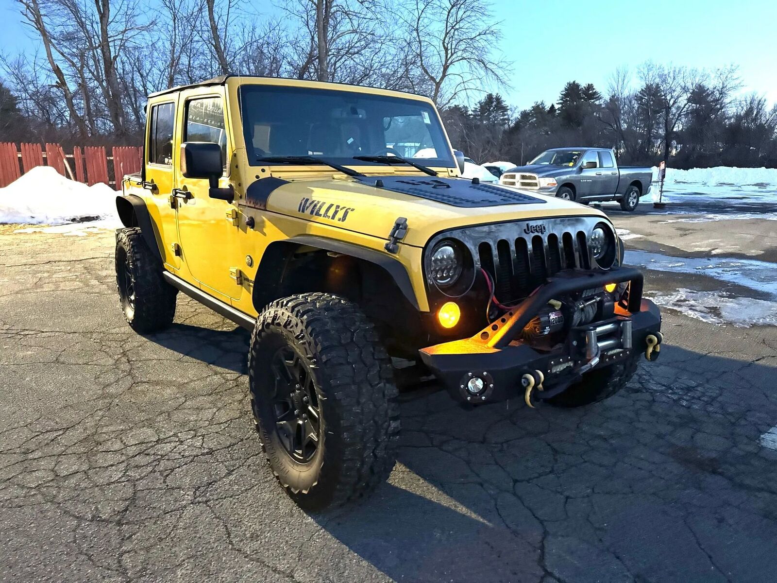 2015 JEEP Wrangler
