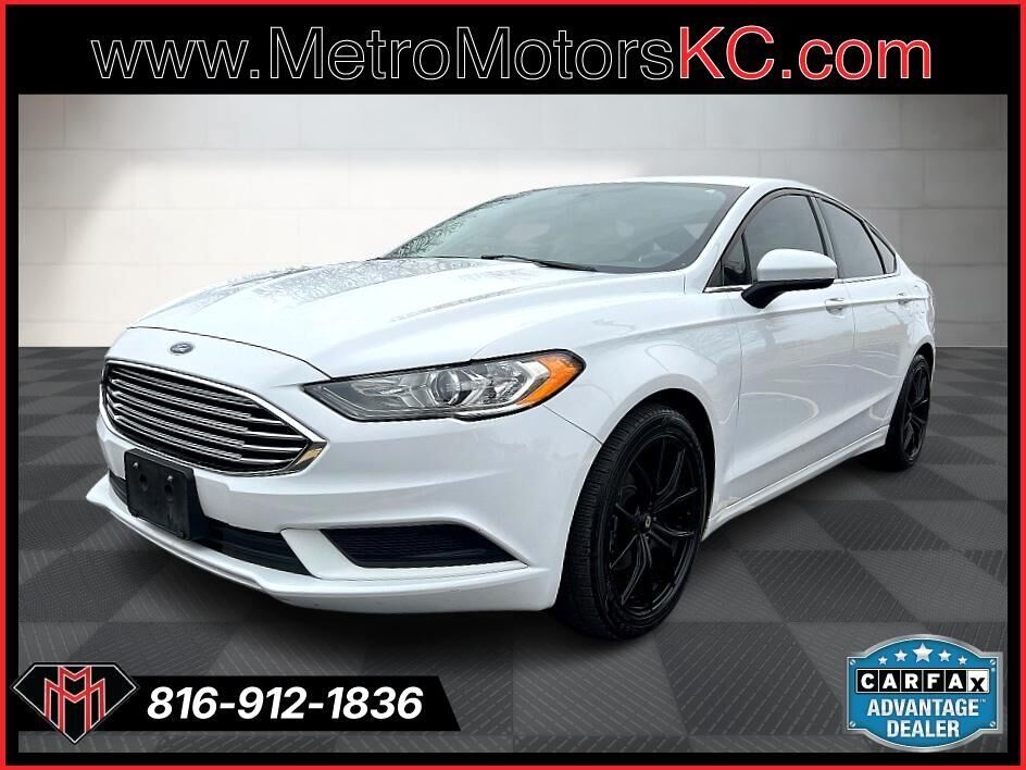 2017 FORD Fusion