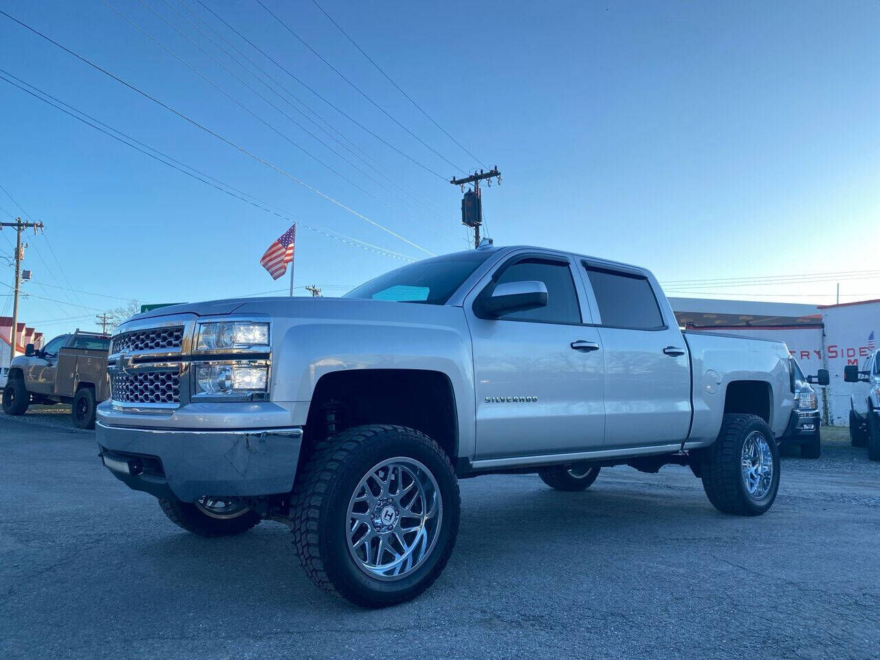 2014 CHEVROLET Silverado