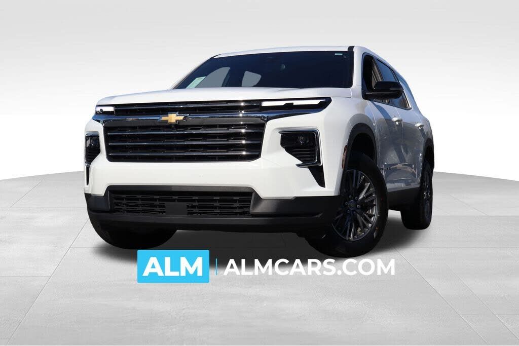 2024 CHEVROLET Traverse