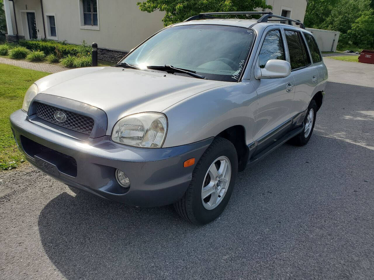 2004 HYUNDAI Santa Fe
