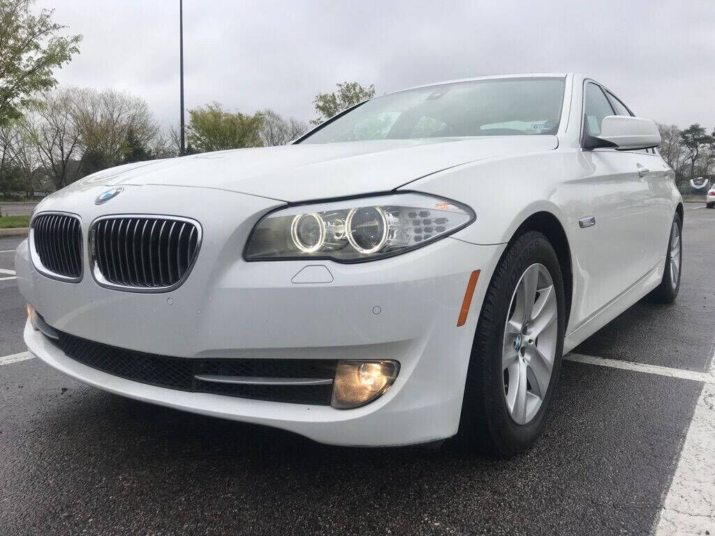 2012 BMW 5 Series