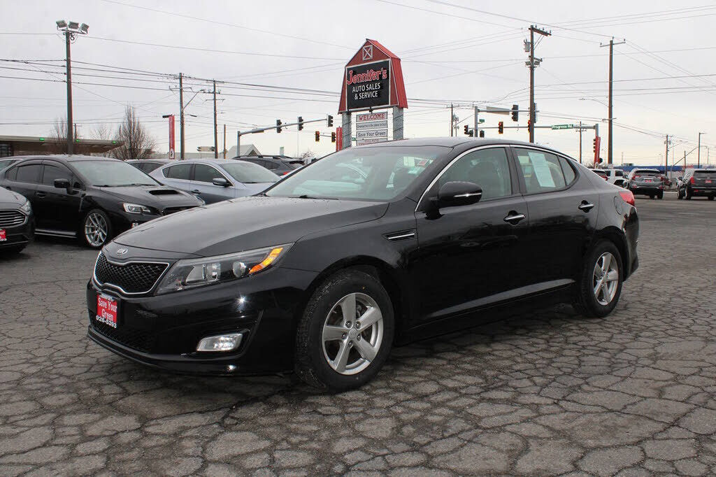 2015 KIA Optima