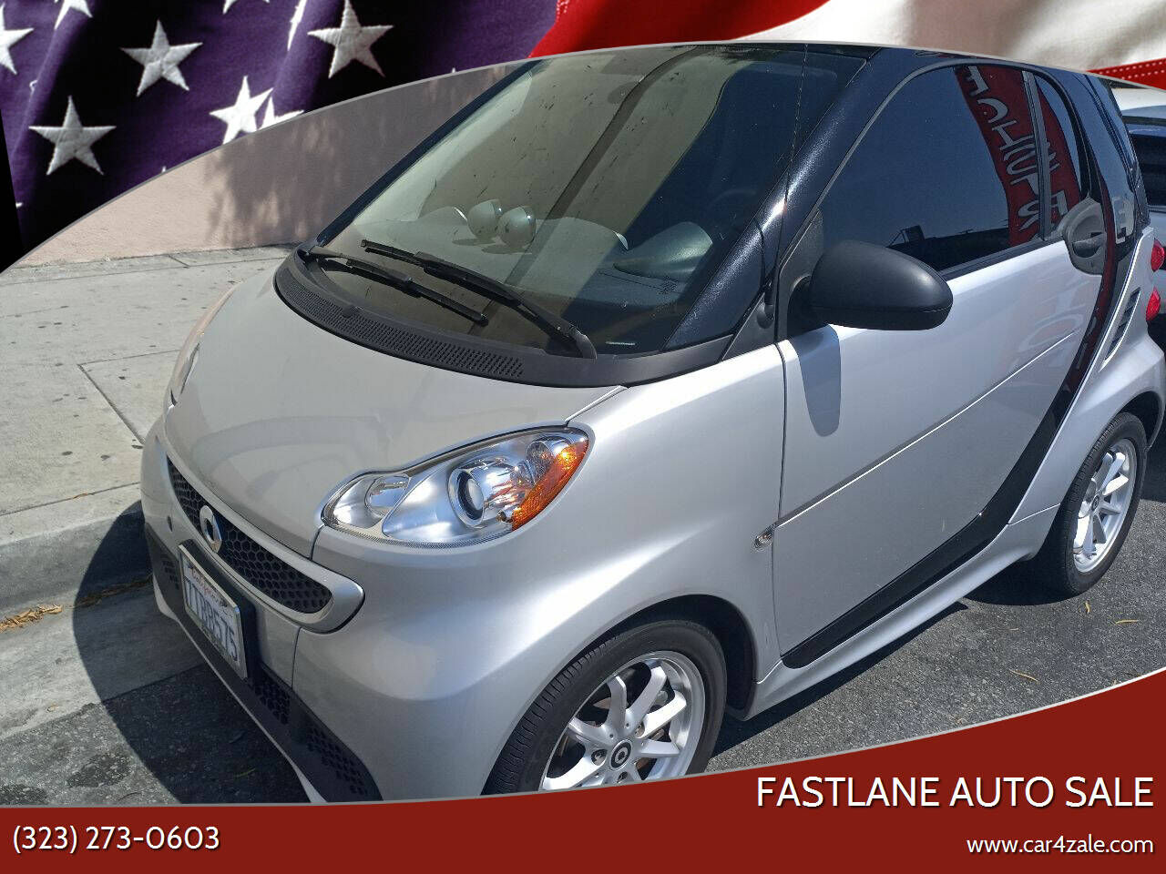 2016 SMART Fortwo