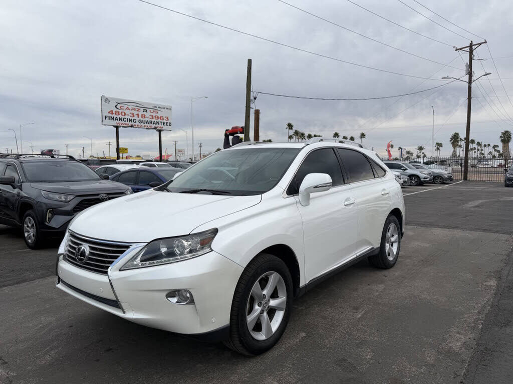 2015 LEXUS RX