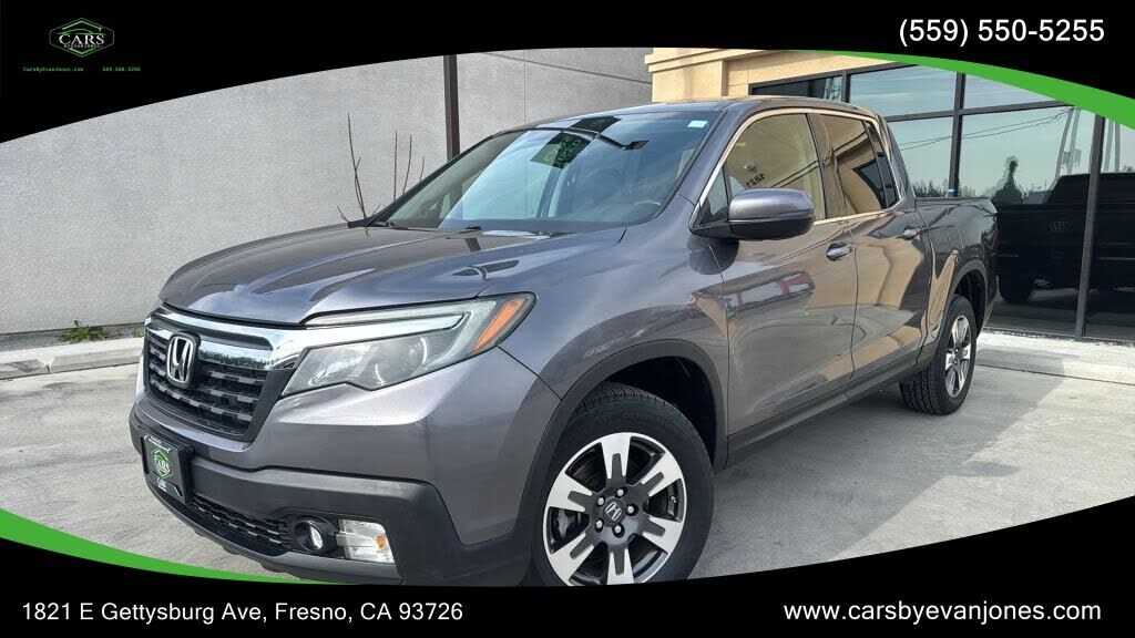 2017 HONDA Ridgeline