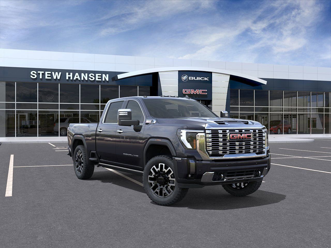 2026 GMC Sierra HD