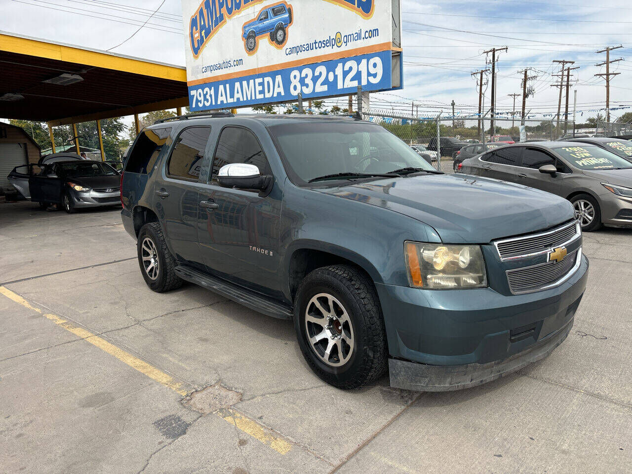 2009 CHEVROLET Tahoe