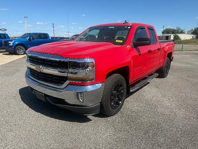 2018 CHEVROLET Silverado