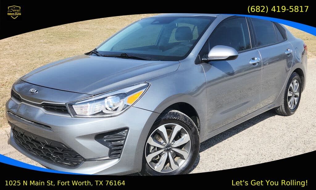 2022 KIA Rio