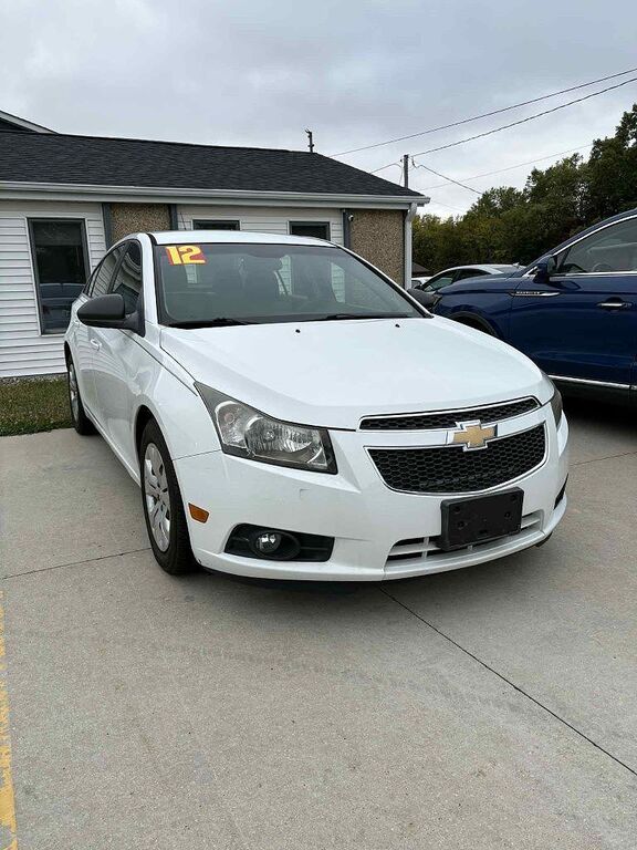 2012 CHEVROLET Cruze