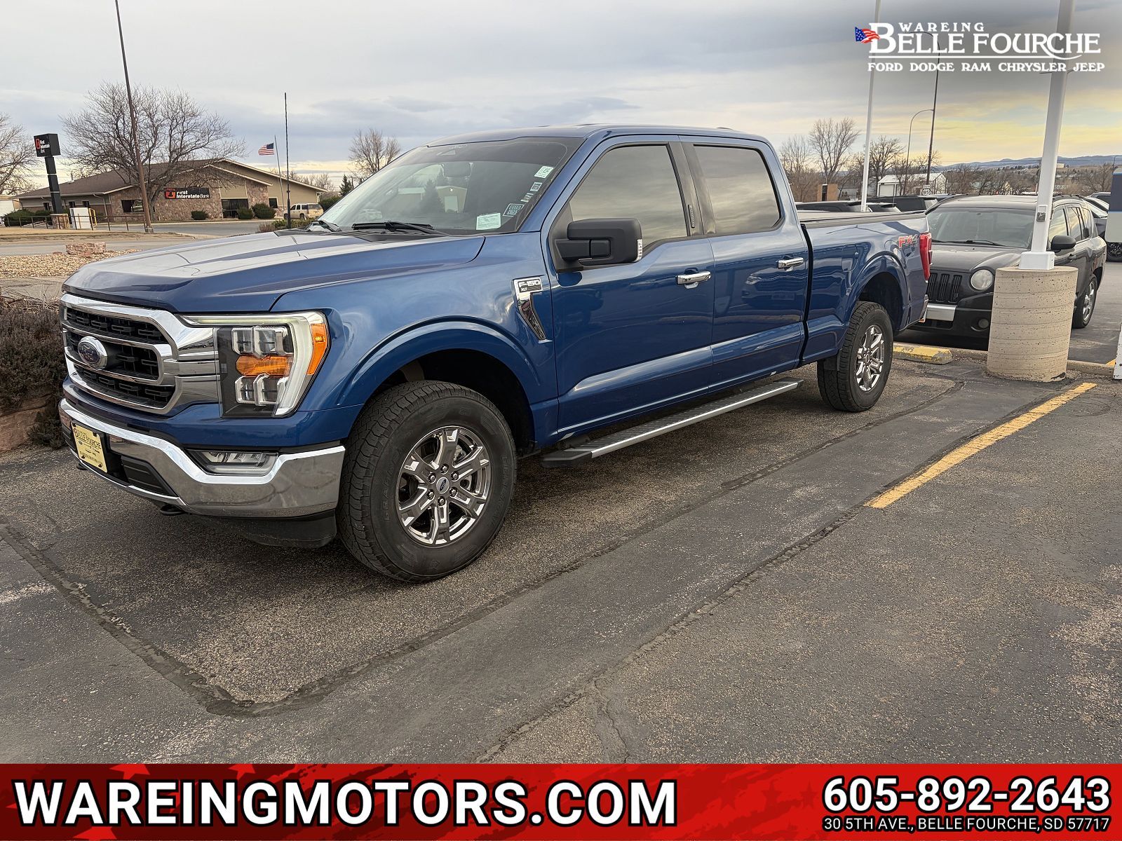 2022 FORD F-150