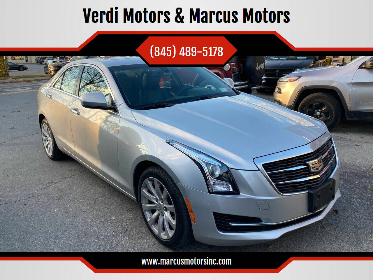 2017 CADILLAC ATS