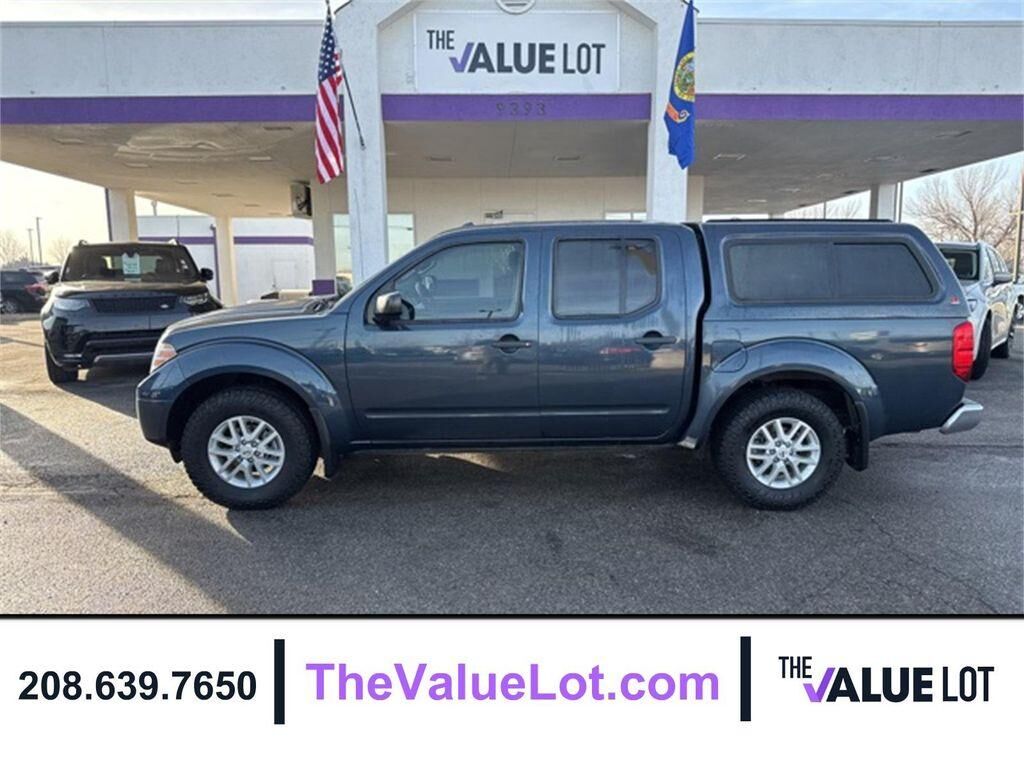 2016 NISSAN Frontier