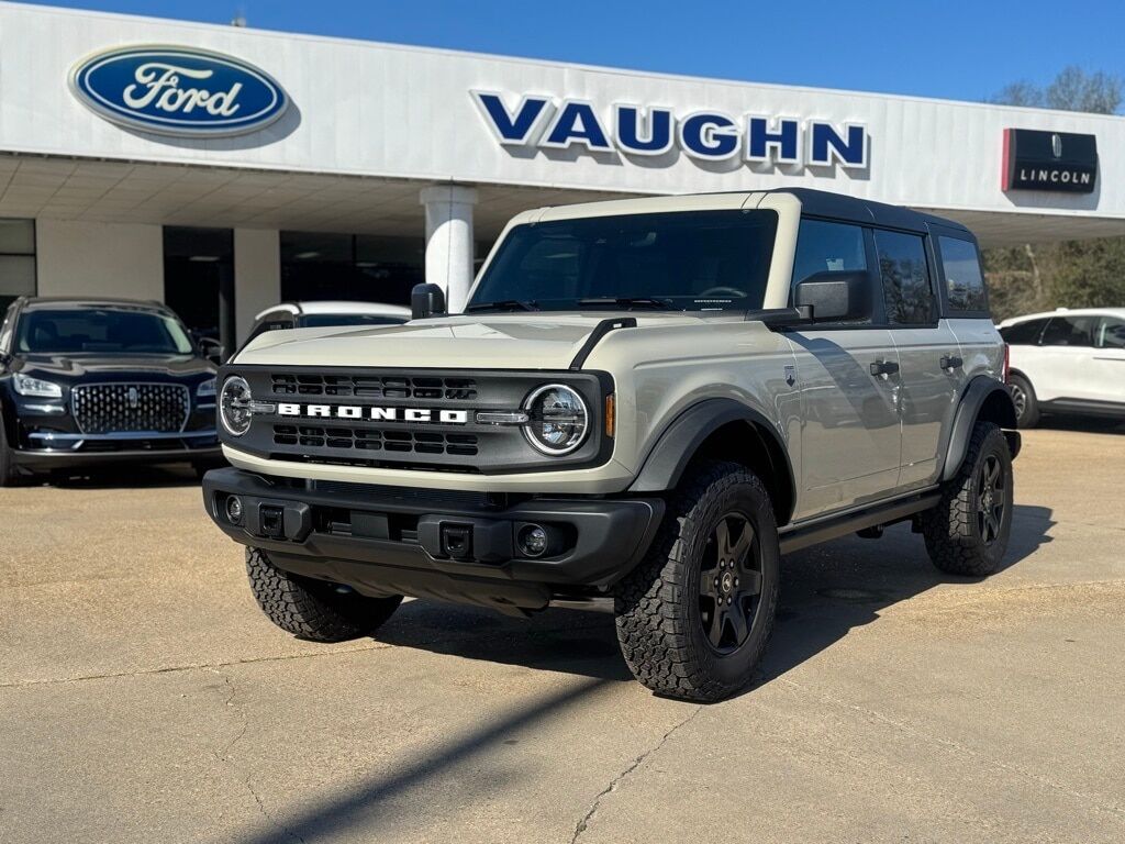 2025 FORD Bronco
