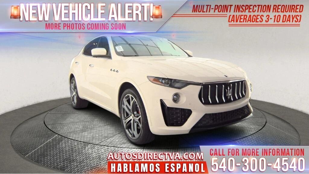 2020 MASERATI Levante