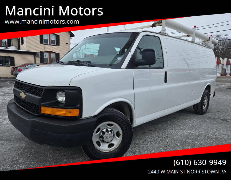 2013 CHEVROLET Express