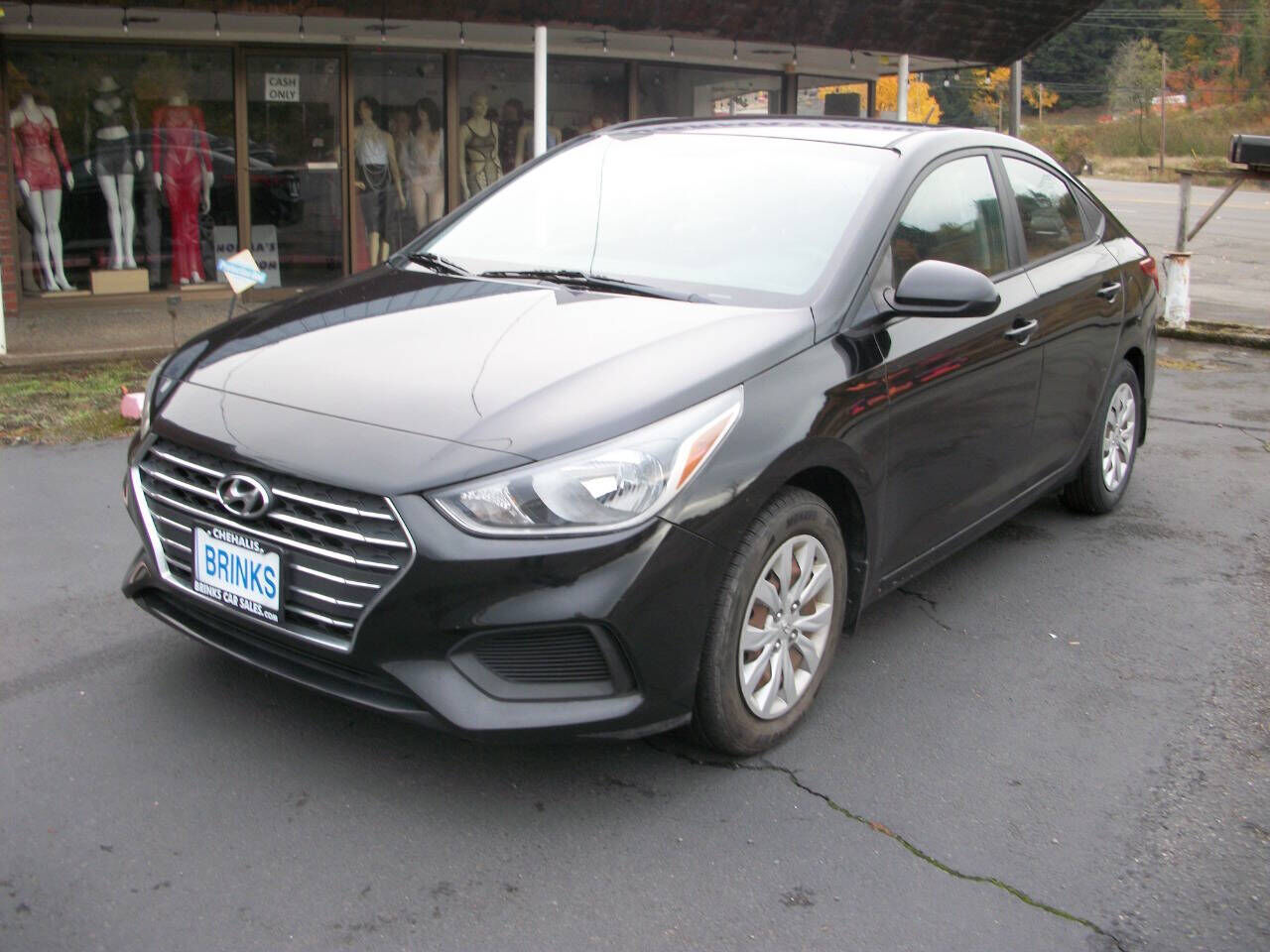 2020 HYUNDAI Accent
