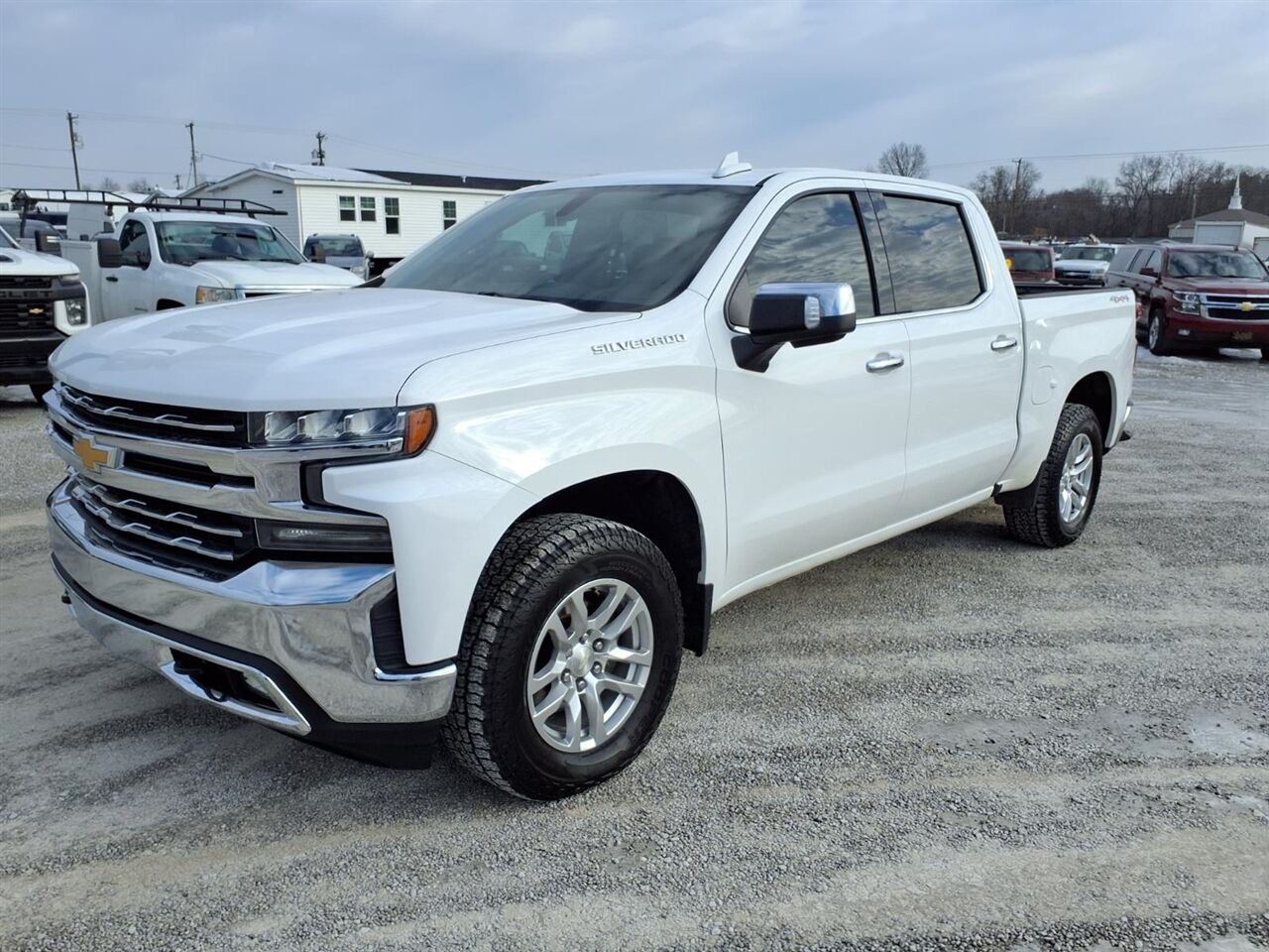 2019 CHEVROLET Silverado