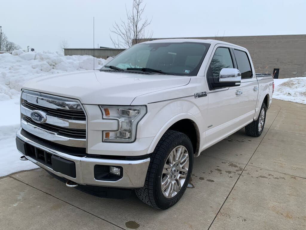 2016 FORD F-150