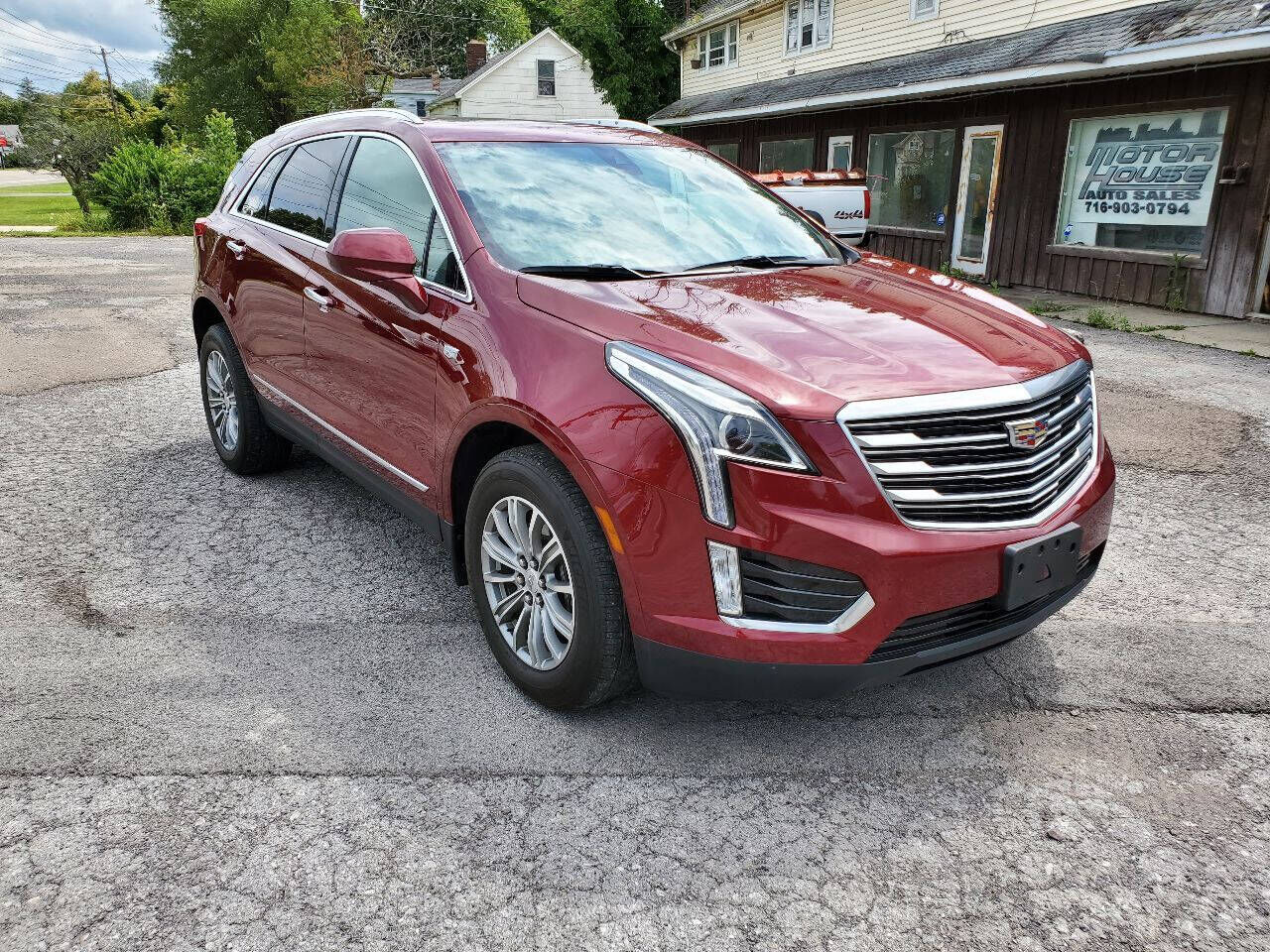 2017 CADILLAC XT5