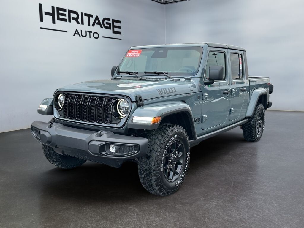 2026 JEEP Gladiator